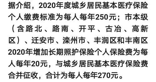 丰润区医疗保障局最新项目概览